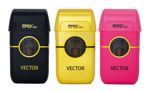 MRD Pro Vector Foil Shaver - Black